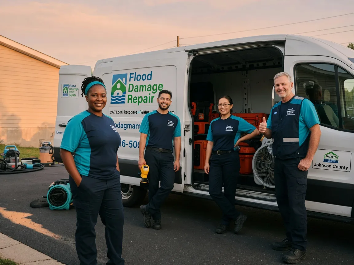 Water Damage Restoration company in Castleton, VA