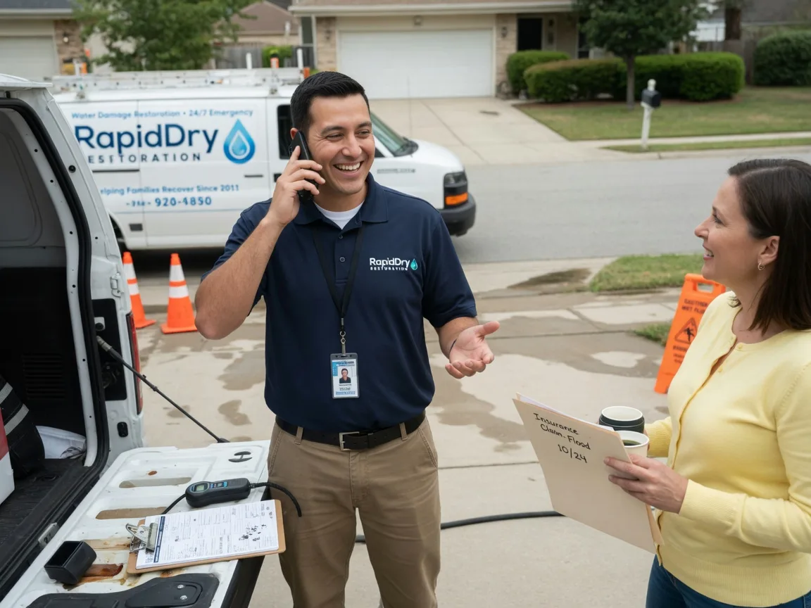 Water Damage Restoration Castleton, VA FAQs